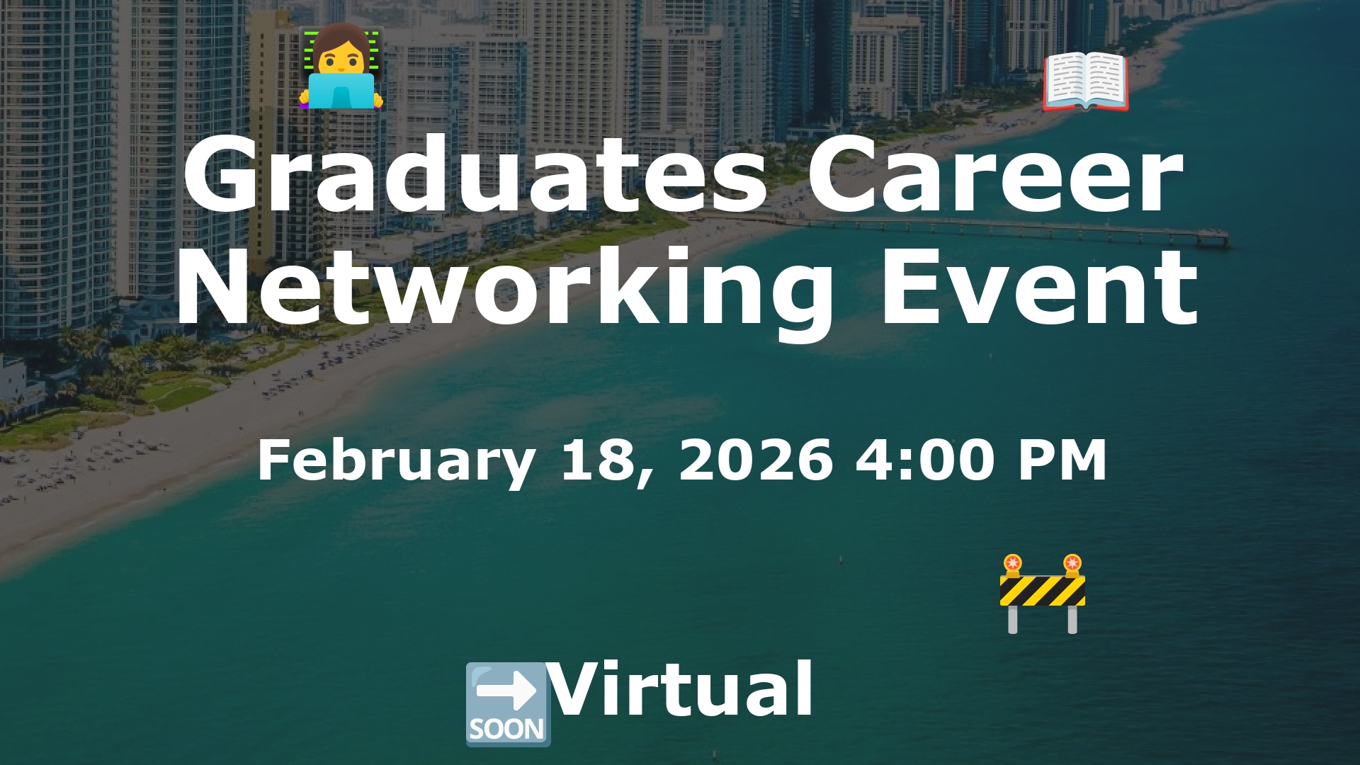 Graduates Career Networking Event event image